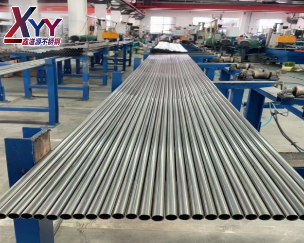 316L stainless steel heat exchange tube supports sizing