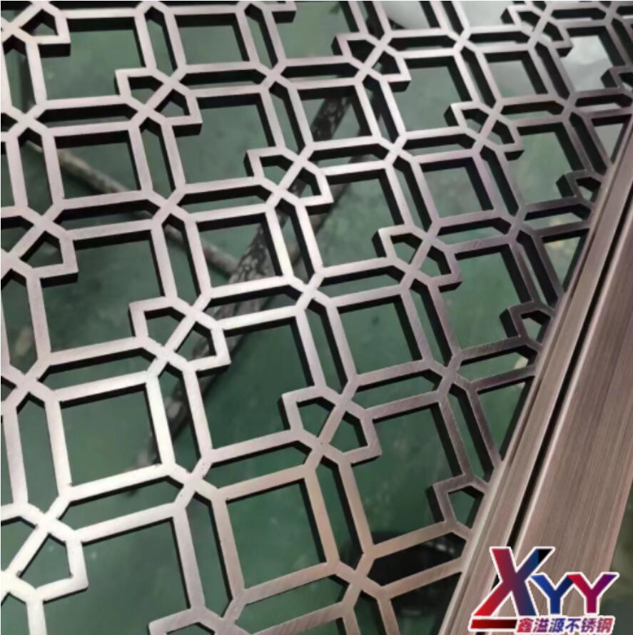 Wuxi stainless steel copper plating factory