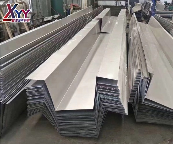 Wuxi stainless steel gutter manufacturer /304 gutter